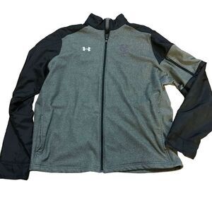 Under‎ Armour Men's 2XL College Of Idaho Yotes Zip Up Jacket